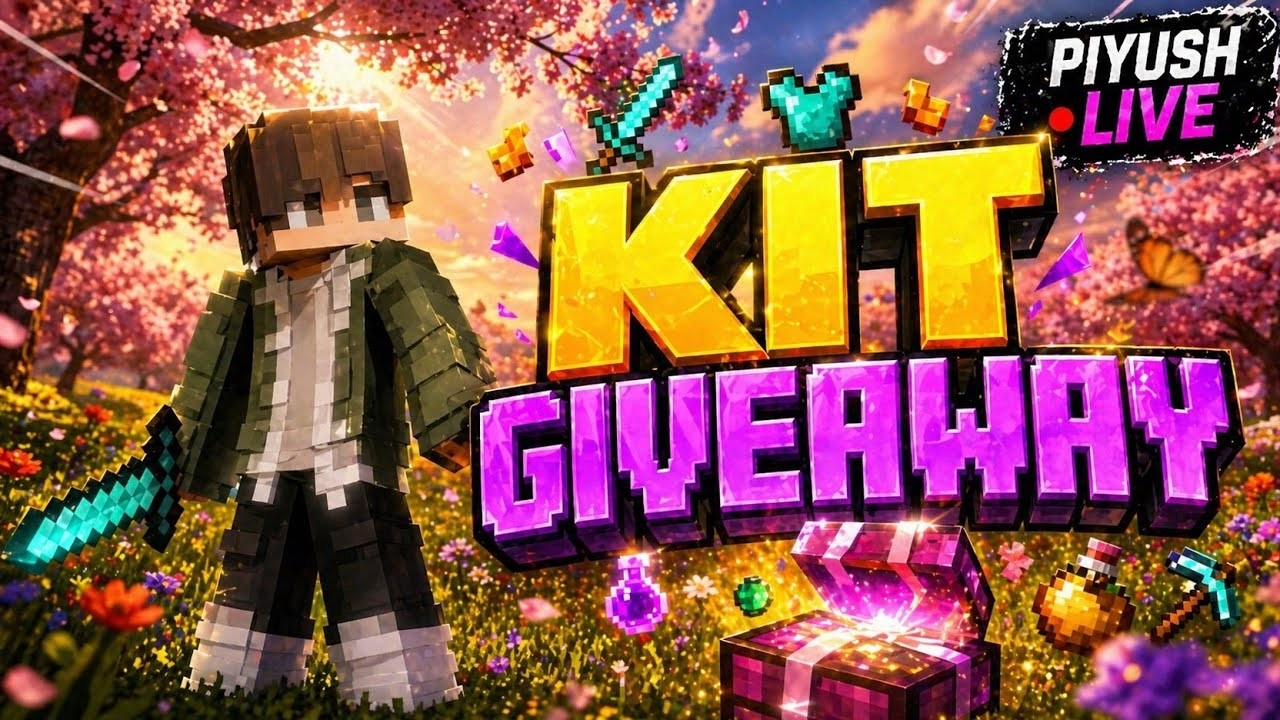 🏆 24/7 Minecraft Public SMP LIVE 🔥 | Java + PE | Join Fast 🚀 | Road to ...