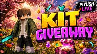 🏆 24/7 Minecraft Public SMP LIVE 🔥 | Java + PE | Join Fast 🚀 | Road to 100K