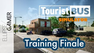 Tourist Bus Simulator - Steering Wheel - Training Finale - Xbox