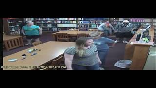 Paranormal Science Lab Webb City Library 10/13/17 first book drop angle 1