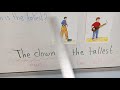 English world. Fourth grade. Unit 3. page42. Grammar. superlative