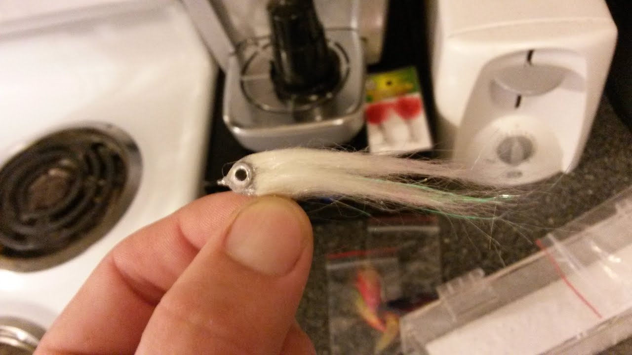 testing the craft fur minnow test flyfishing wichita kansas YouTube