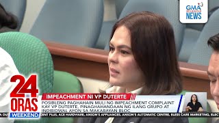 Madriaga Testimony Eyed To Augment Vp Impeachment Raps 24 Oras Weekend