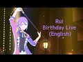 Rui Birthday Live 2021 (English subtitles)【Project Sekai】