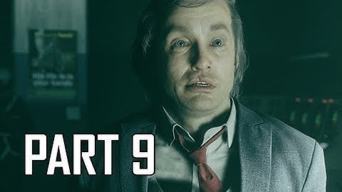 CONTROL WALKTHROUGH Part 9 (Let