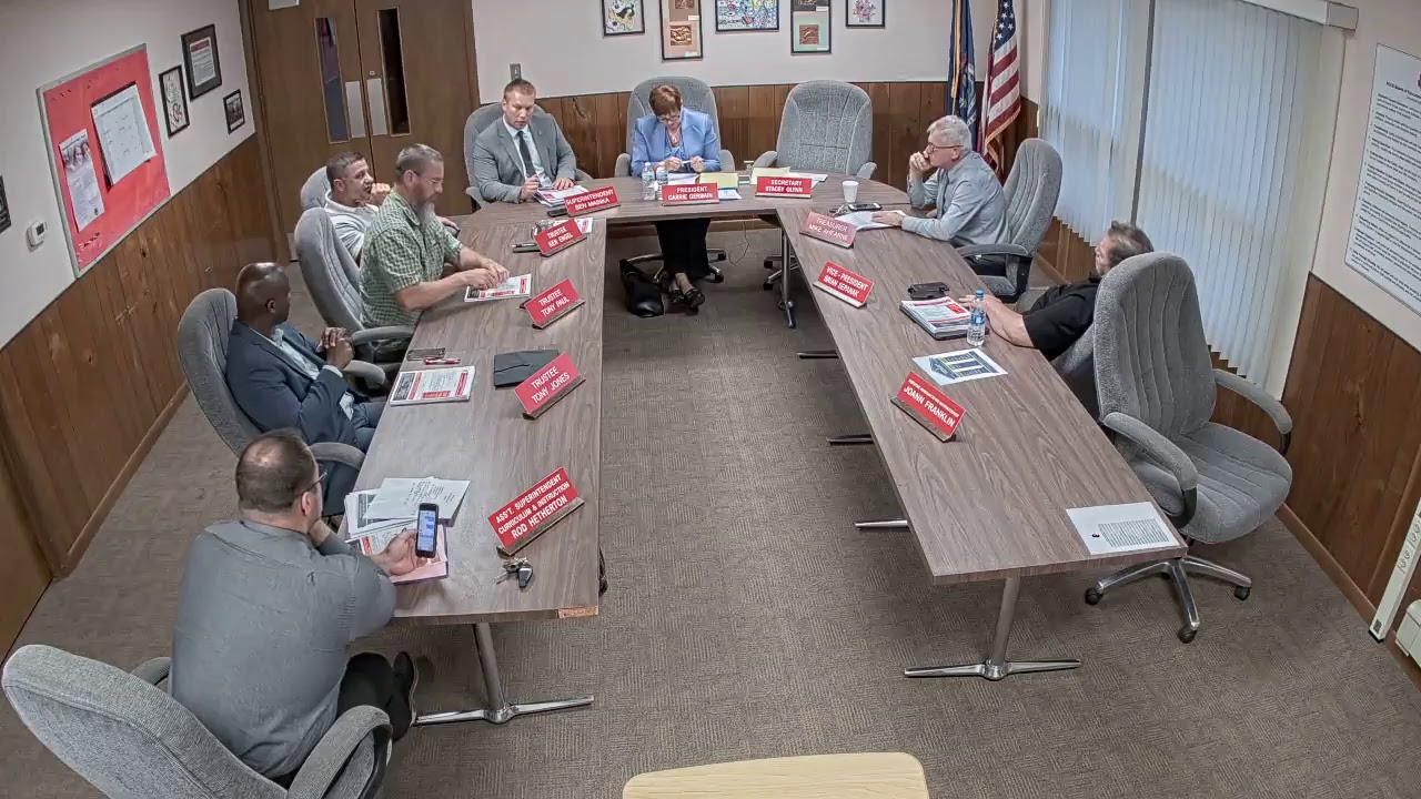 Swartz Creek Board of Education YouTube