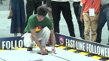 Adrenaline Overload: Fastest Line Following Robots Rock Technoxian 7.0