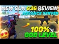 NEW GUN G36 REVIEW 😱 / OB33 ADVANCED SERVER {FREE FIRE} / BEST GUN OF FREE FIRE