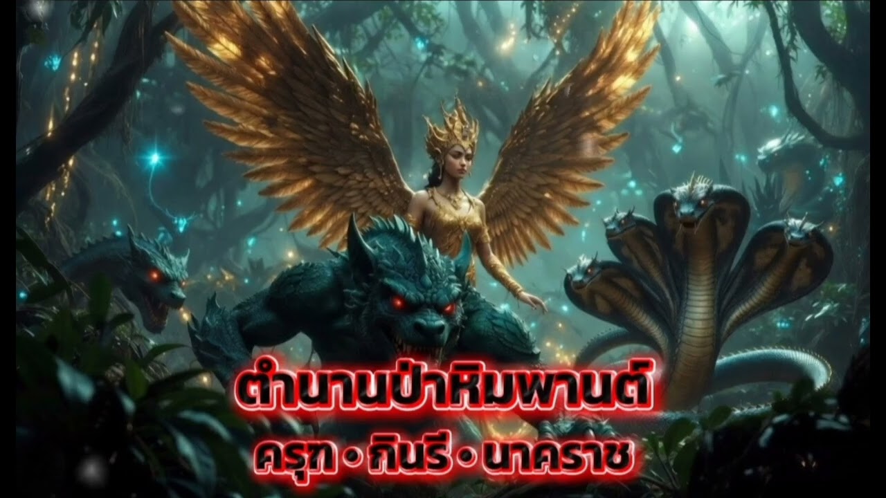 ป่าหิมพานต์ ดินแดนลึกลับที่มนุษย์เข้าไม่ถึง | ตำนานเต็มเรื่องจากไตรภูมิพระร่วง