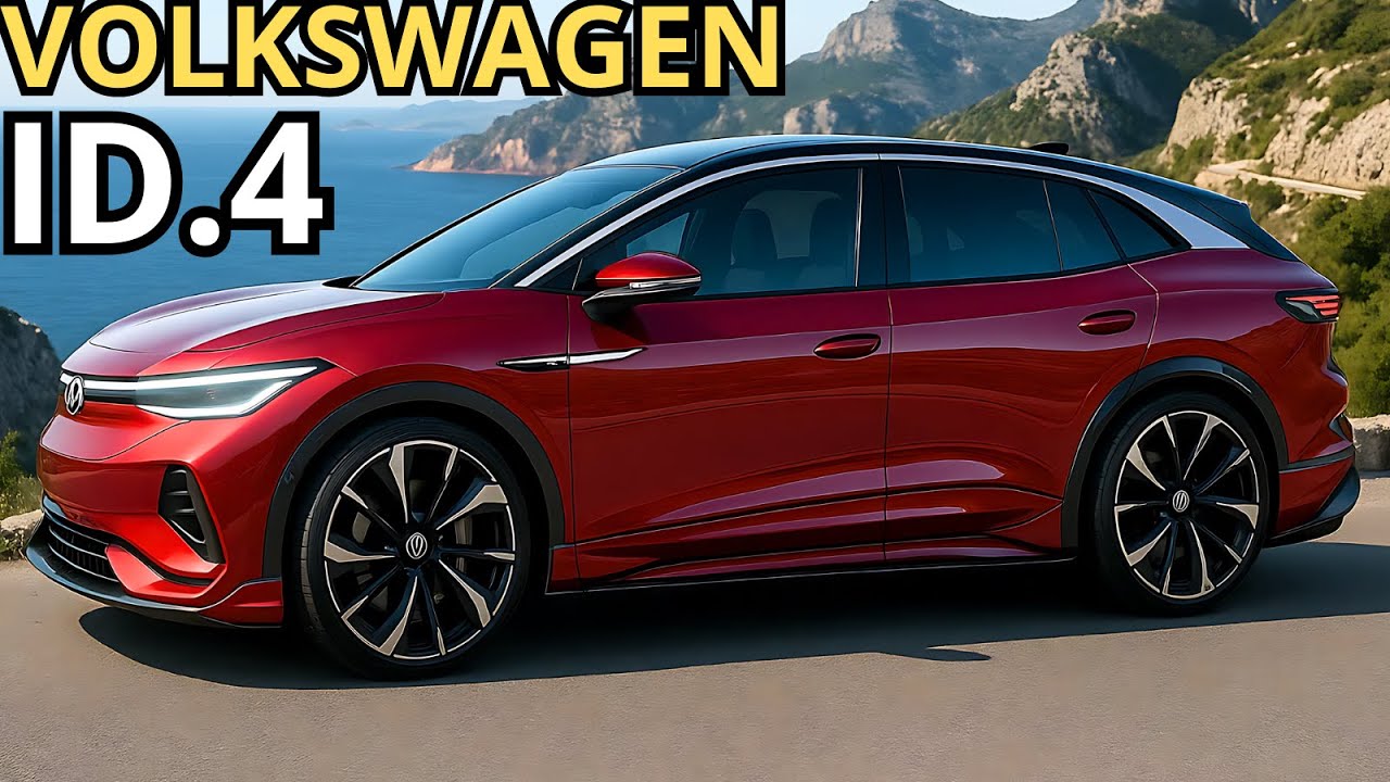 Volkswagen ID.4 2026 года наконец-то здесь… и это меняет правила игры!