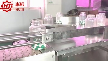 JSJ- 10B  capsule counting machine packaging line