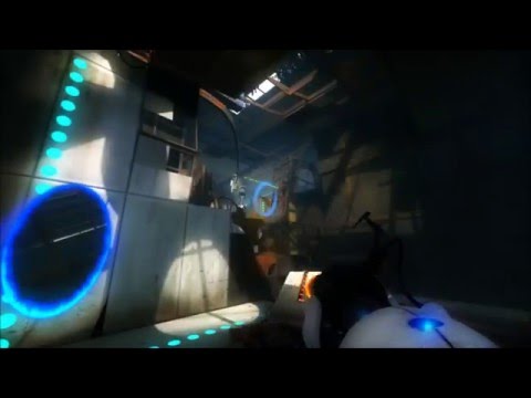 Portal 2   Episode 1   crossing signals