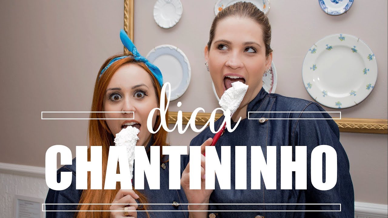 COMO FAZER CHANTININHO #6