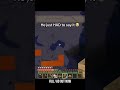 HE JUST HAD TO SAY IT 😭✌️#minecraftmodded #minecraftmemes #minecraftfunny #minecraft #funny