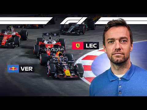 Verstappen lidera la salida en Singapur: análisis de estrategias