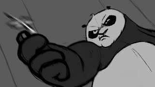 Kung Fu Panda x Hot Rod Animatic 2 'Throwing Star'