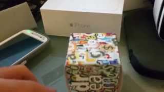 Carl Zeiss VR ONE  Apple iPhone 6 AR Cube test 1