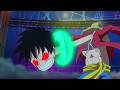 ルフィ暴走！？ブリードの能力でローと闘技場バトル！Luffy vs Law   [ One Piece ] .