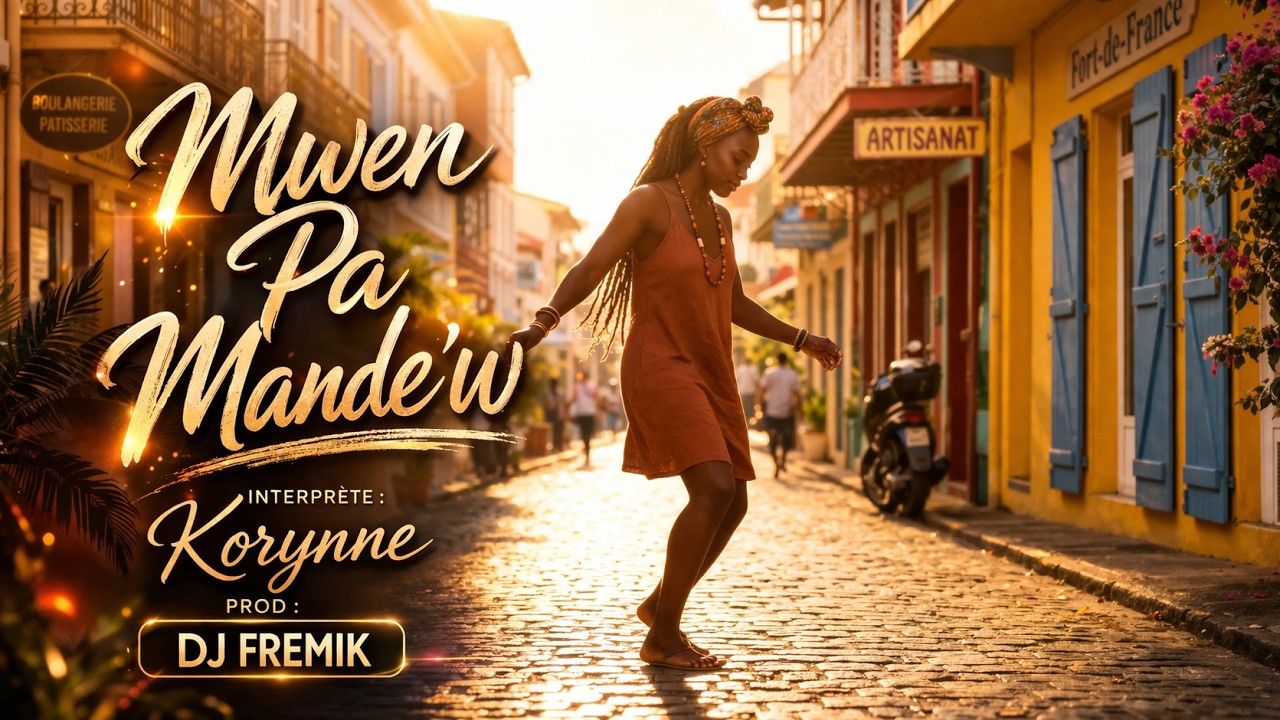Mwen Pa Mande'w - Korynne 
