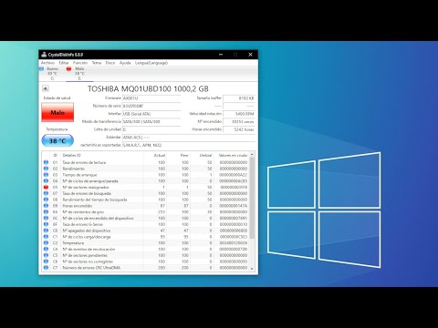 Cómo comprobar la salud de tu disco duro en Windows hqdefault