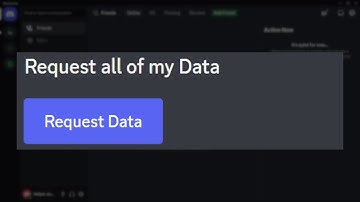 How to Request Discord Data