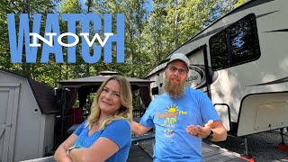 Full Time RV Life Important Update