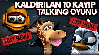 Kaldırılan 10 Kayıp Talking Oyunu 😱 #2