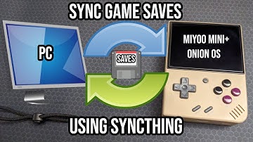 Sync & Backup Your Miyoo Mini Plus and PC Save Games Using Syncthing