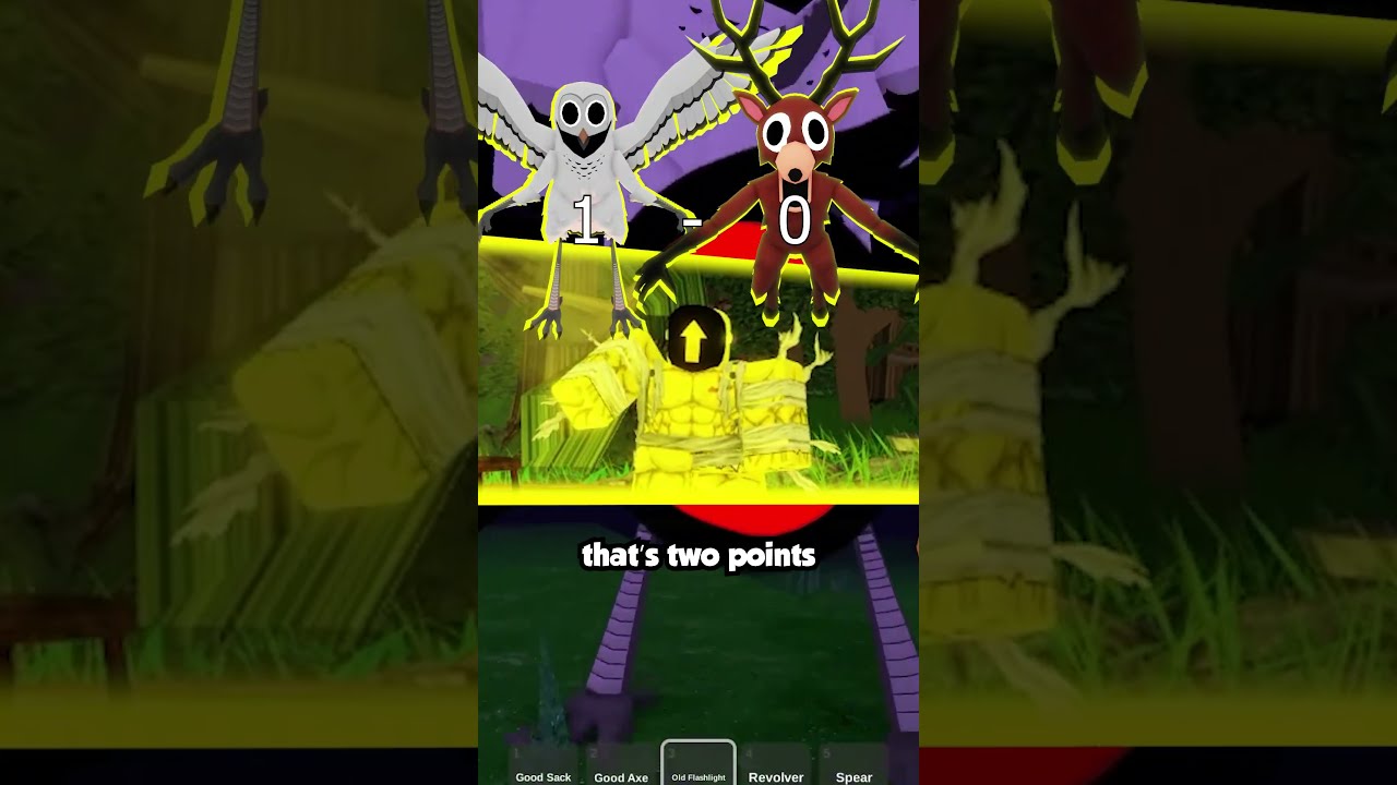Who Is Stronger The Owl Or Deer In 99 Nights Forest