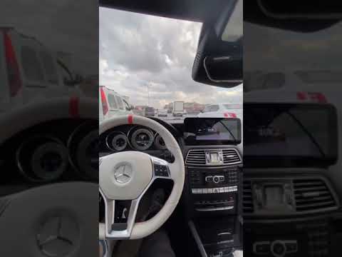 MERCEDES E250 CABRİO GÜNDÜZ SNAP