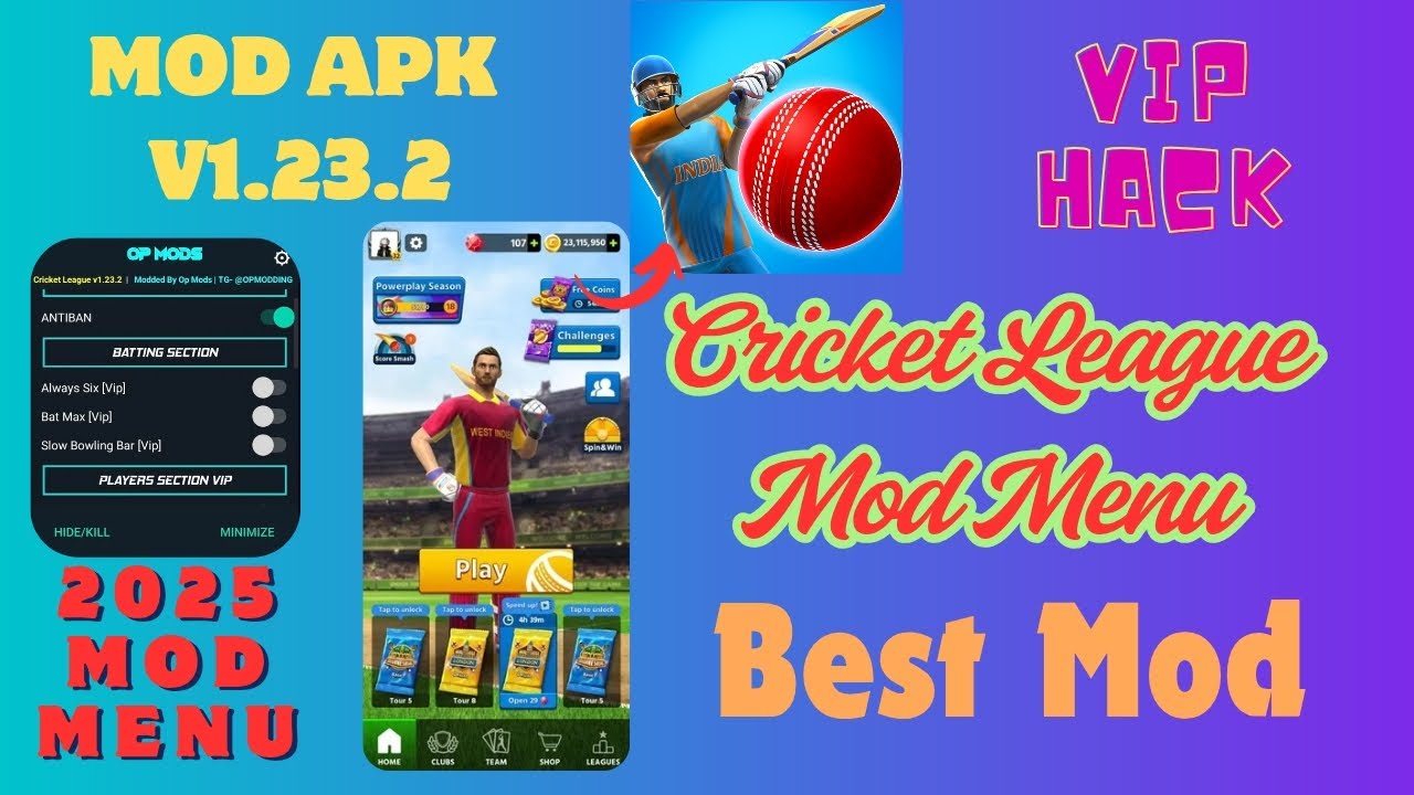 Cricket League Unlimited Coins And Gems New Version 🔥 2025