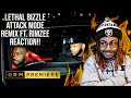 Lethal Bizzle Attack Mode Remix AMERICAN REACTION mp3