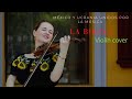 🇲🇽La Bikina violin cover • Versión Luis Miguel #musicamexicana #fiestaspatrias