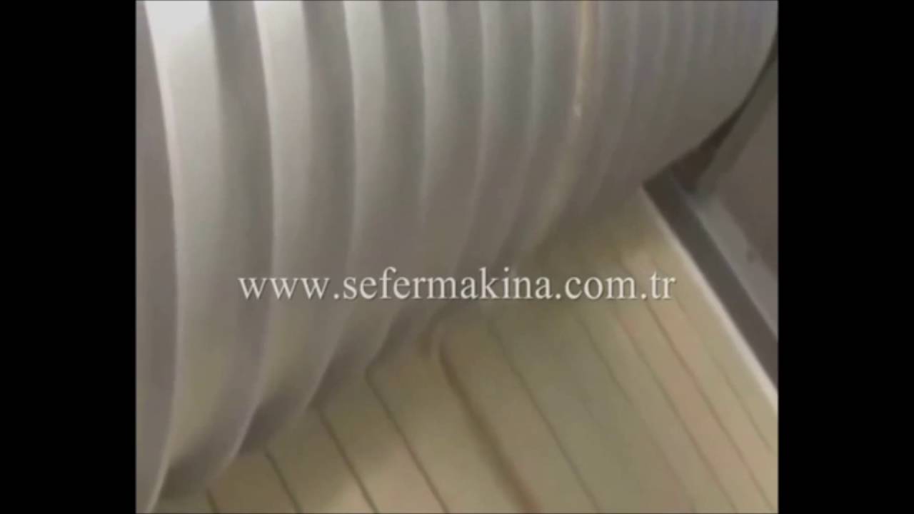 Halva Bar Forming Line - www.sefermakina.com.tr