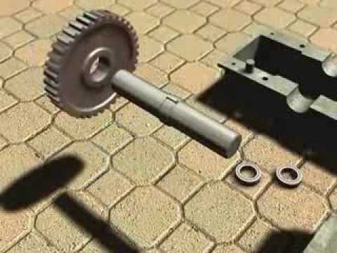 Анимация сборка авто