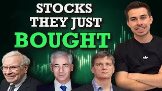 These Legendary Investors Just Bought These Stocks