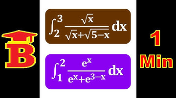 Definite Integral Trick -3