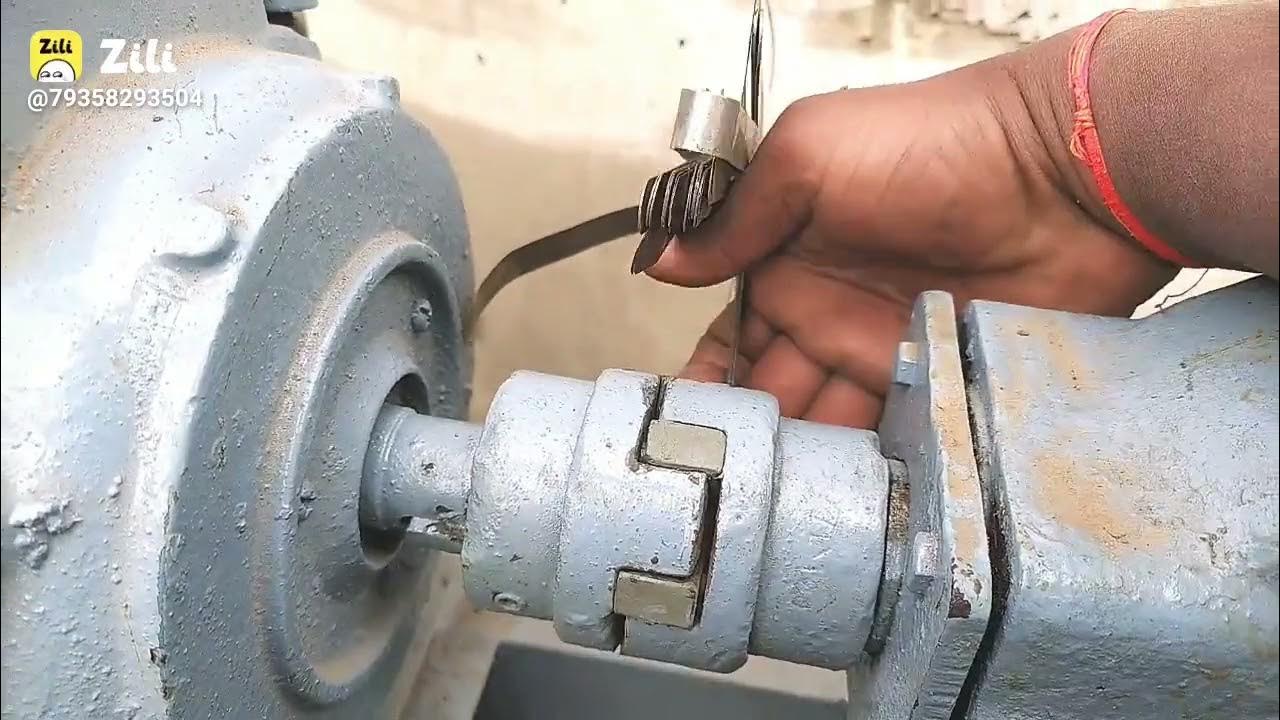 jaw coupling alignment part2 YouTube