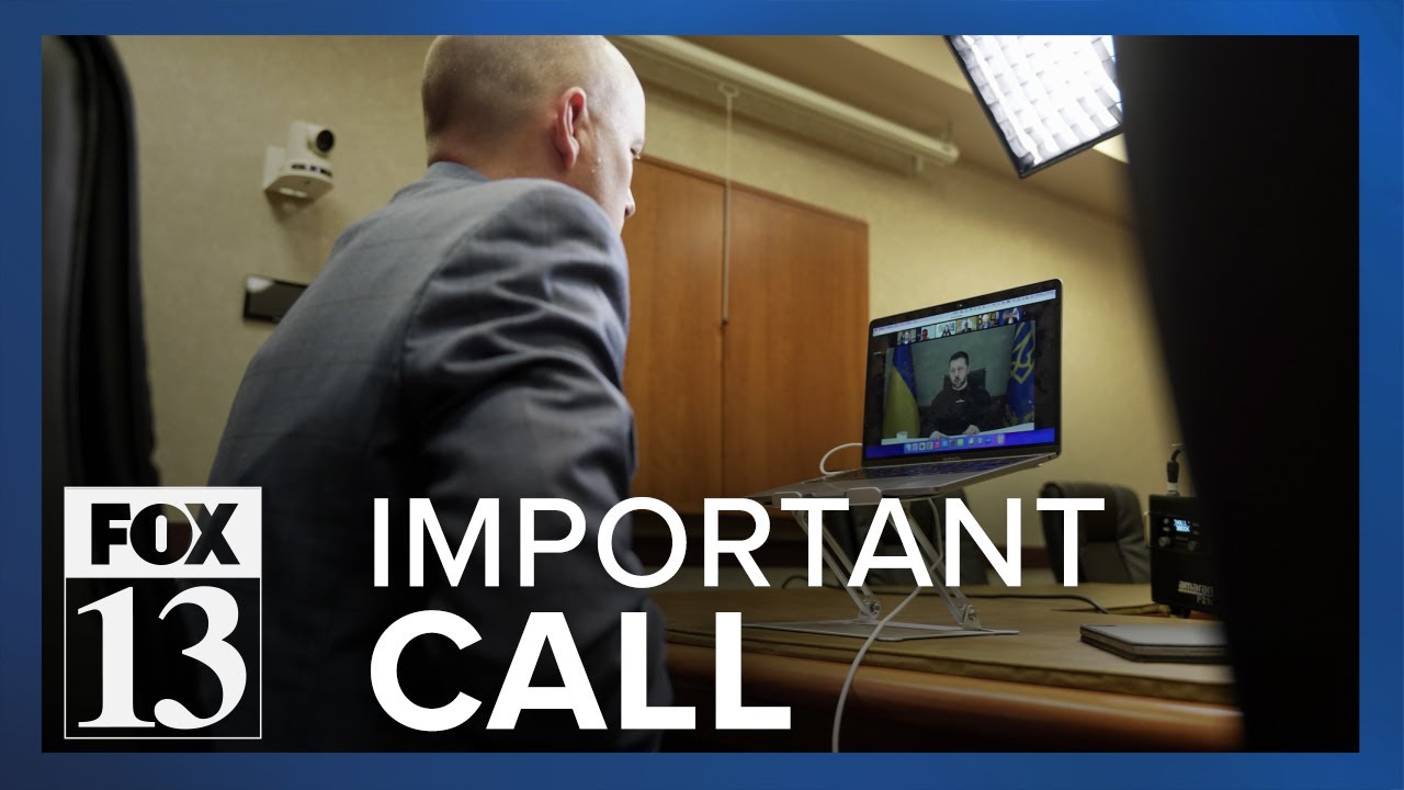 Utah's governor offers support in call with Ukraine's president