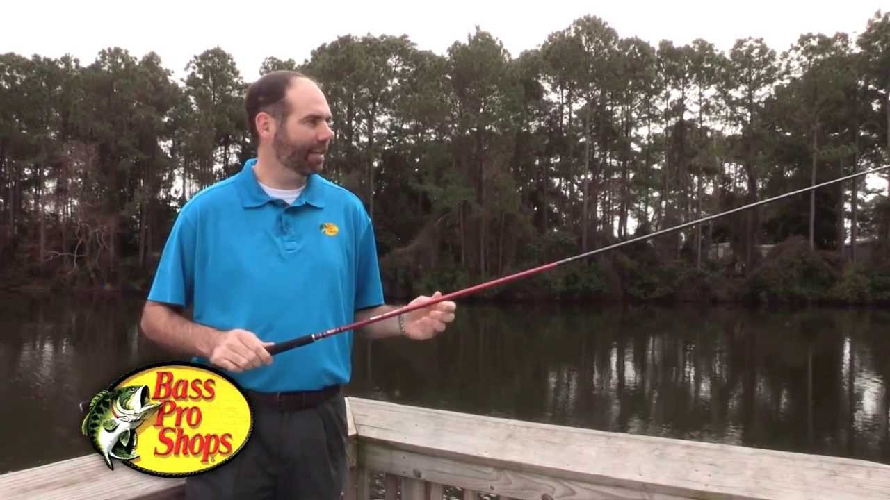 Bass Pro Shops Crappie Maxx Signature Series Crappie Rods 