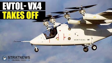 Vertical Aerospace Completes Europe’s First Piloted Wingborne eVTOL Flight