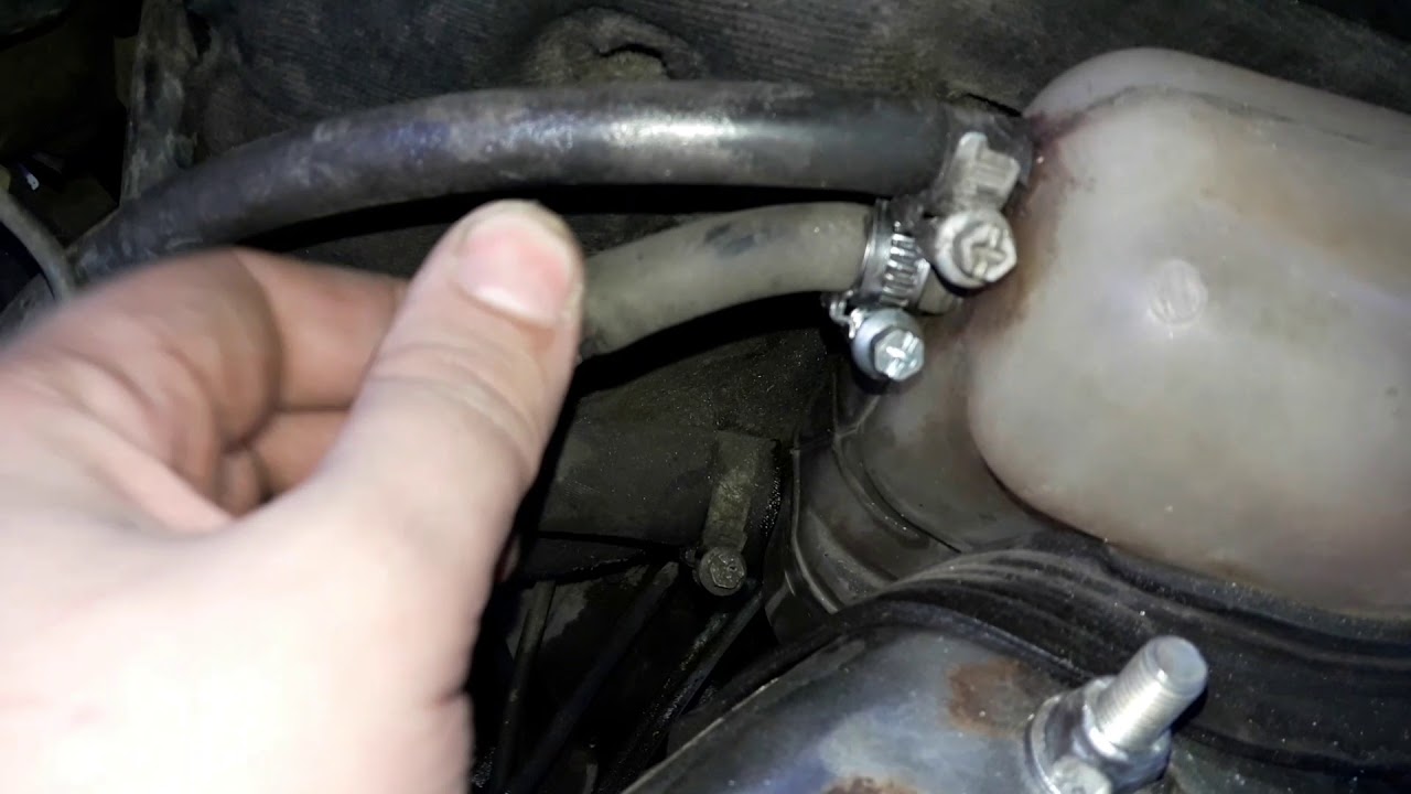 Проблема после установки термостата Гранта на ваз 2110 - YouTube