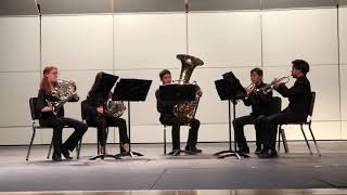 ANF Westview Gold Band Ensemble Performance April 21 2018