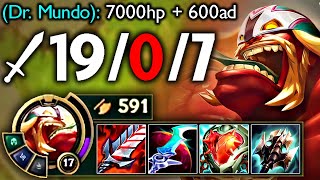 THIS DR. MUNDO IS RIDICULOUS (591 AD, 6709 HP)