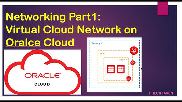 Oracle Cloud Virtual Cloud Network VCN Part1