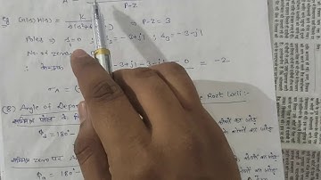 EE 305,Root Locus(Part 1) by Dilip Sharma, GPC Dholpur