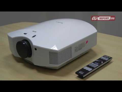 Обзор проектора Sony VPL HW65ES Обзор проектора Sony VPL HW65ES