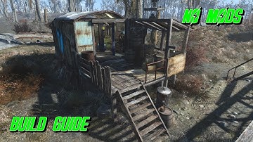 Moonshiner Shack - 15 min build FALLOUT 4 (no mods)