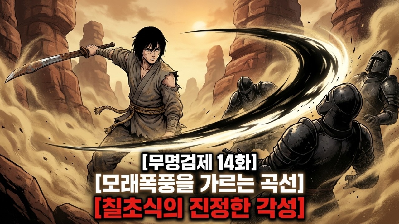[무명검제 14화] 철갑문의 주인 만리청, 녹슨 검의 정체를 꿰뚫다