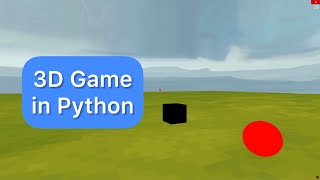 Make 3D Game With Python (Ursina Engine) #1 -  First-Person, ground and sky